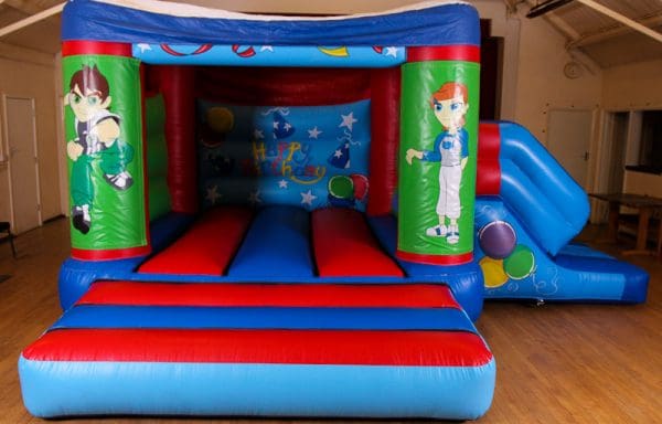 Ben 10 Velcro Castle With Slide – Changeable Themes