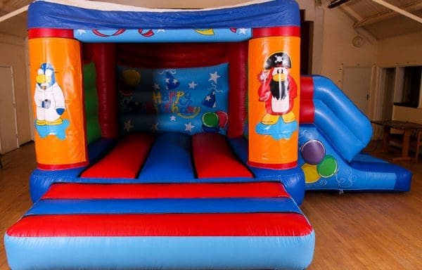 Club Penguin Velcro Castle With Slide – Changeable Themes