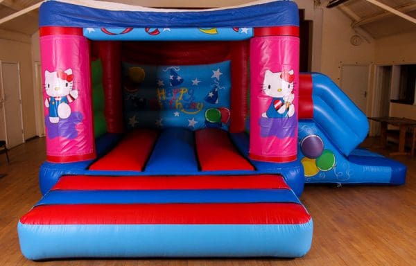 Hello Kitty Velcro Castle With Slide – Changeable Themes