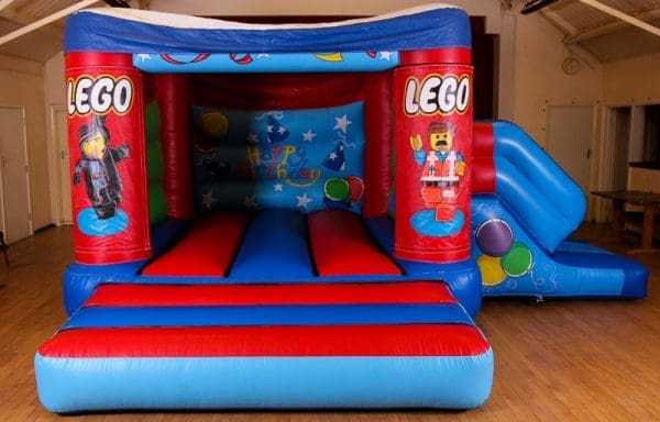 Lego Velcro Castle With Slide – Changeable Themes