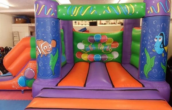 Nemo Velcro Castle With Slide – Changeable Themes