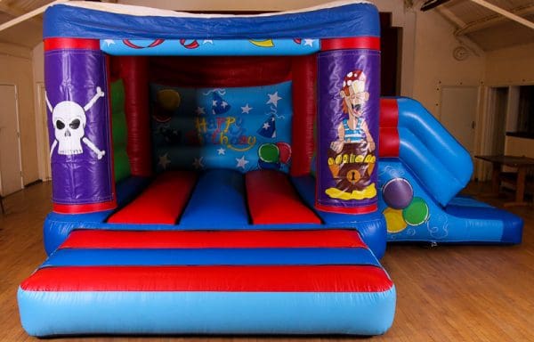 Pirate Velcro Castle With Slide – Changeable Themes