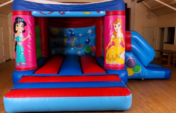 Princess Velcro Castle With Slide – Changeable Themes