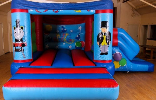 Thomas the Tank Engine Velcro Castle With Slide – Changeable Themes