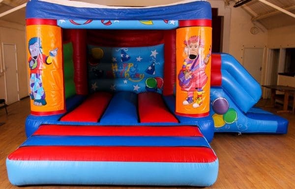 ZingZillas Velcro Castle With Slide – Changeable Themes