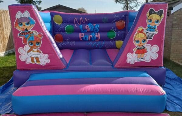 LOL 8ft Velcro Castle