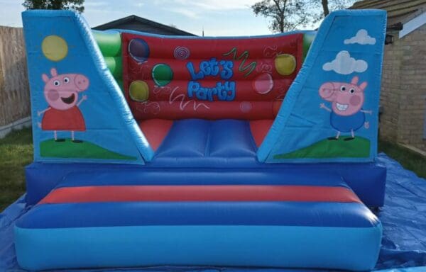Peppa Pig 8ft Velcro Castle