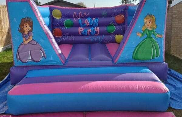 Sofia the First 8ft Bouncy Castle