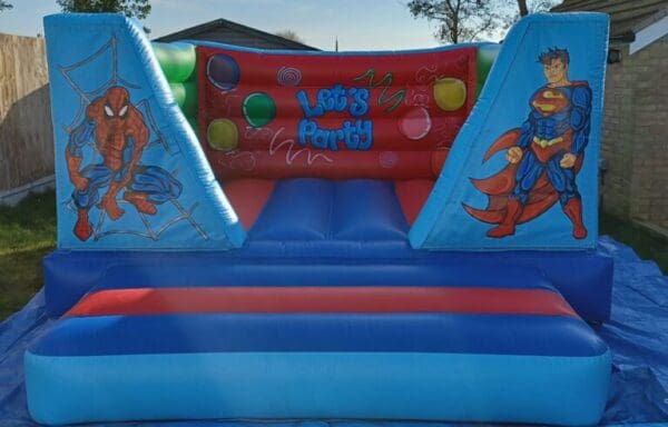 Superhero 8ft Velcro Castle