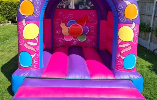 Let’s Party Pink Arch Castle