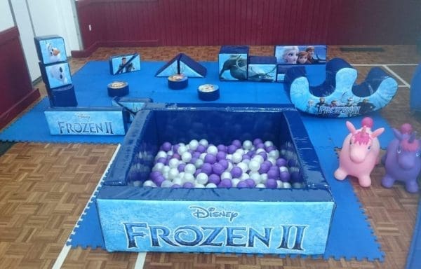 Frozen 2 Soft Play Set & Ball Pool
