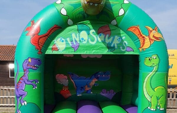 Dinosaur 3D Inflatable Head Castle