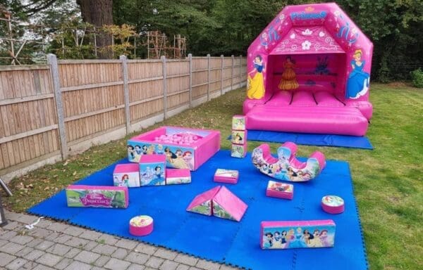 Disney Princess Deluxe Soft Play Package