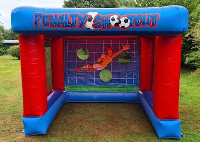 a penalty shoot out inflatable