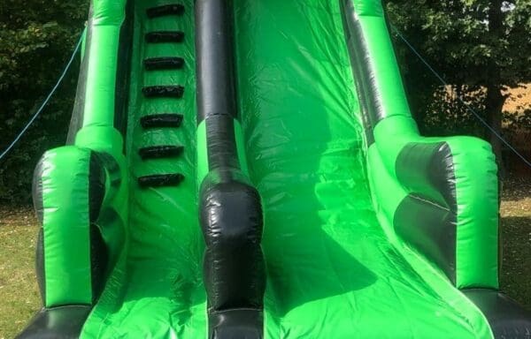 Green & Black Racer Slide