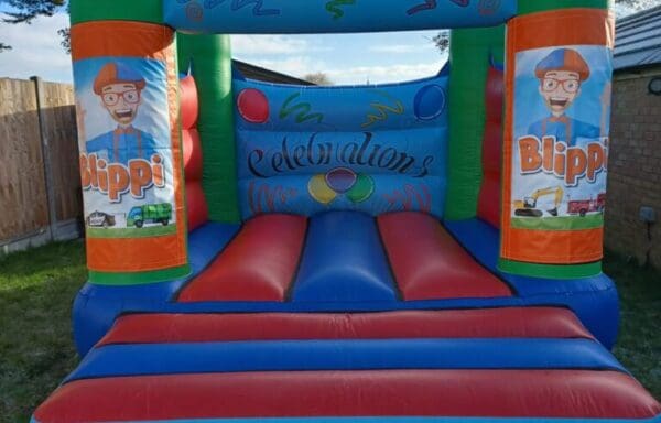 Blippi Velcro Castle