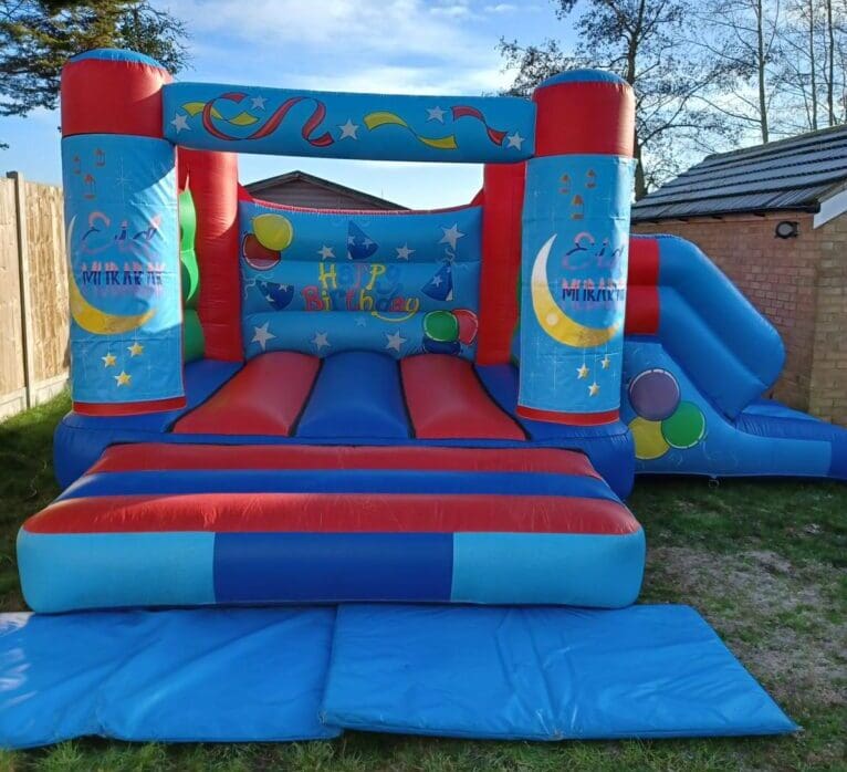 a velcro style castle to celebrate eid