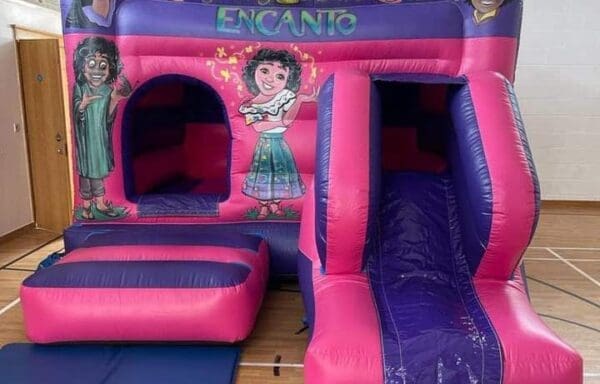 Encanto Castle With Slide