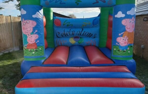 Peppa Pig Velcro Castle