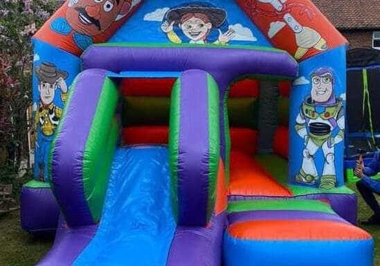 Toy Story Castle with Slide