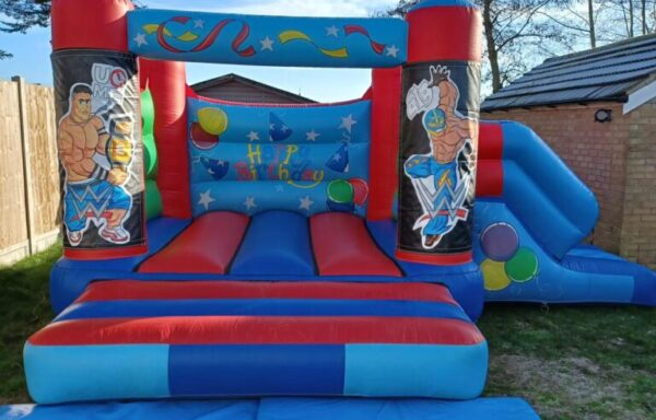 WW Velcro Castle With Slide – Changeable Themes