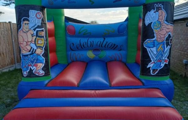 World Wrestling Velcro Castle