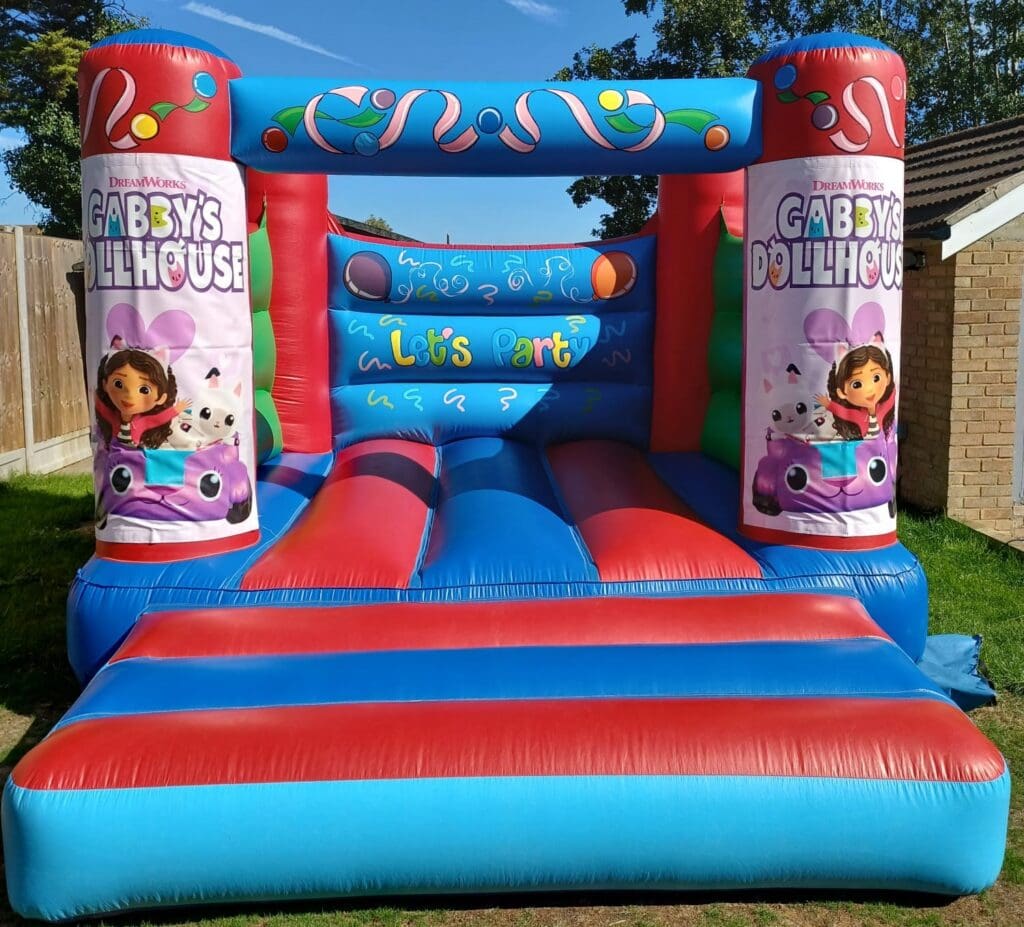 Gabby's Dollhouse Velcro Bouncy Castle Jolly Kids Castles