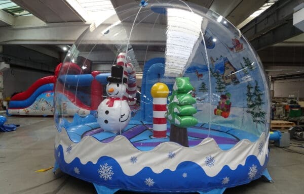 Inflatable Christmas Globe
