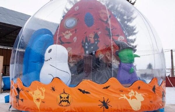 Inflatable Halloween Globe