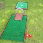 mini golf set 2nd hole