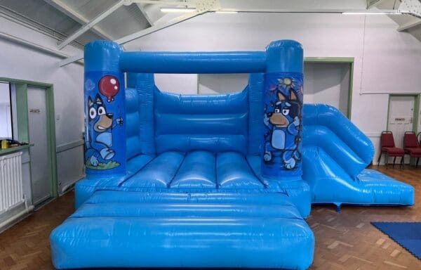 Bluey Castle With Slide – Changeable Themes
