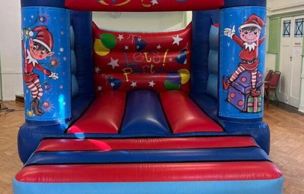 Elf On The Shelf Velcro Castle