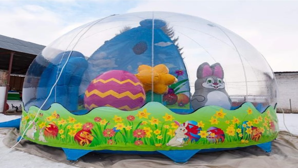 Easter Globe Banner