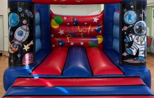 Space Themed Velcro Castle