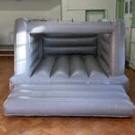 Grey roofless bouncy castle hire Essex