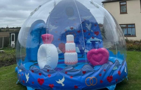 Inflatable Wedding Globe