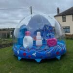 An inflatable Wedding globe