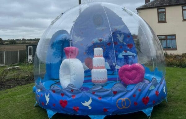 Inflatable Wedding Globe