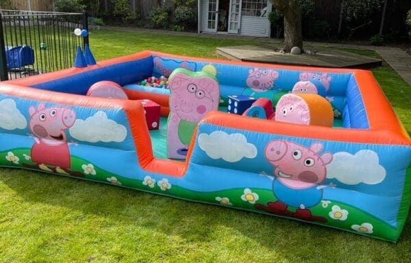 Peppa Pig Inflatable Surround & Soft Play
