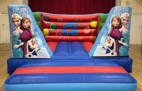 Frozen V2 8ft Velcro Castle