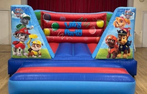 Paw Patrol 8ft Velcro Castle