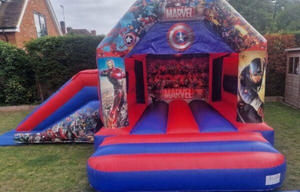 Marvel Superhero Castle With Left Slide