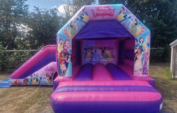 Disney Princess Deluxe Castle With Left Slide