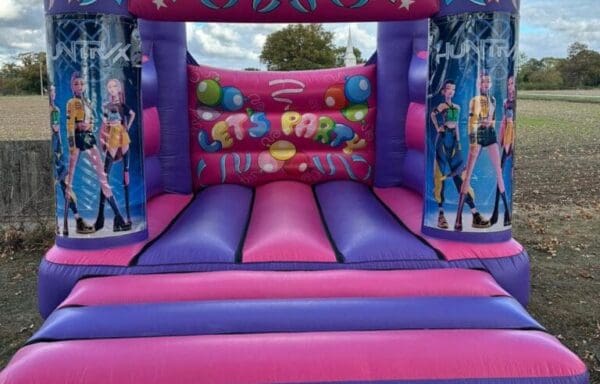K-Pop Velcro Bouncy Castle