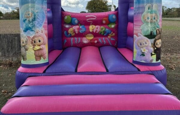 Labubu Velcro Bouncy Castle