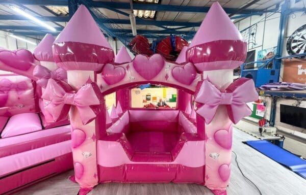 Pink Hearts & Bows Ball Pool